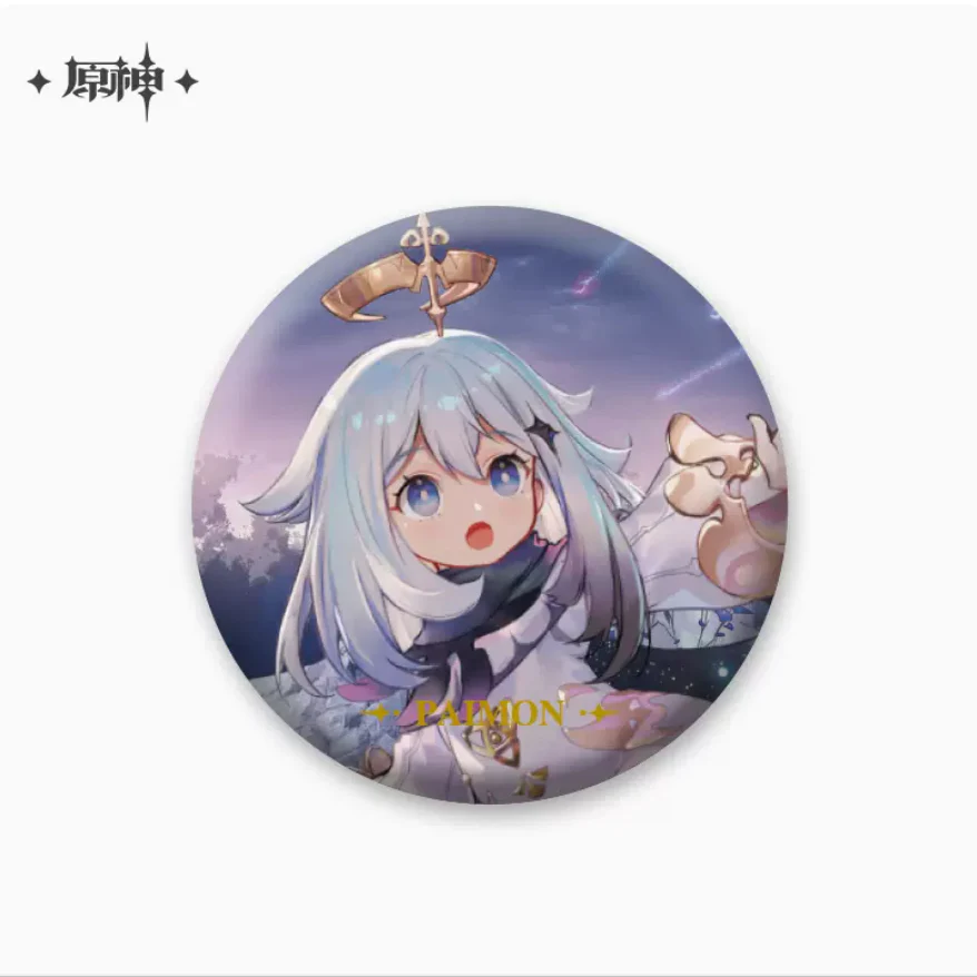 Genshin Impact Theme Character Badge - Image 8