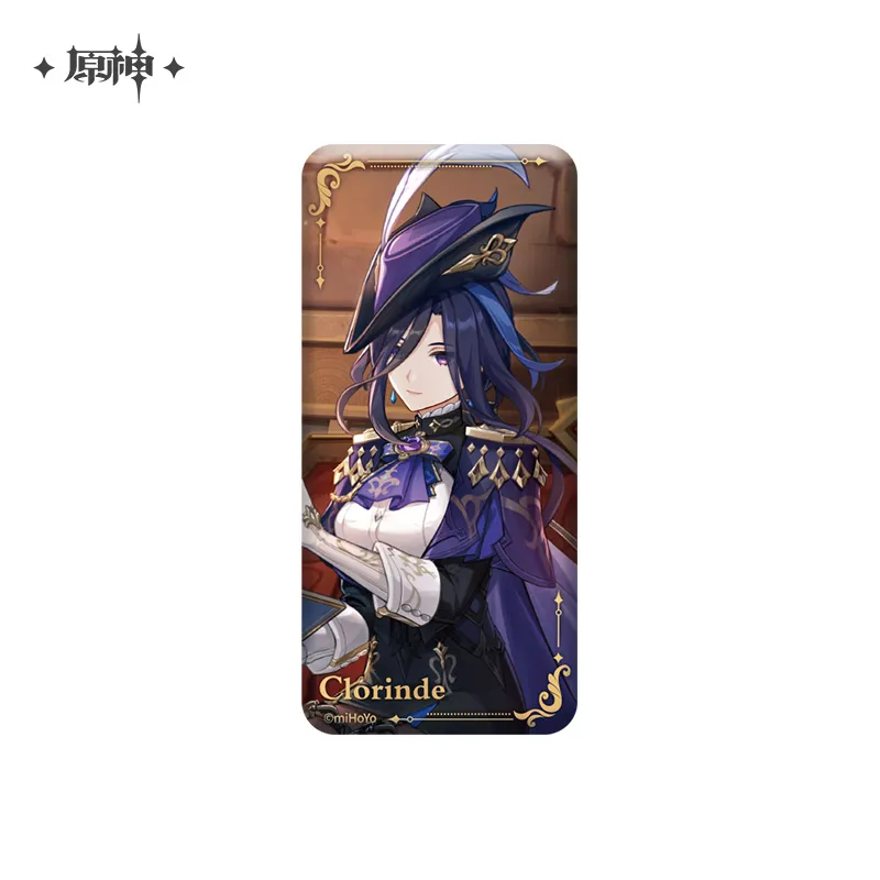 Genshin Impact Theme Square Badges - Image 12