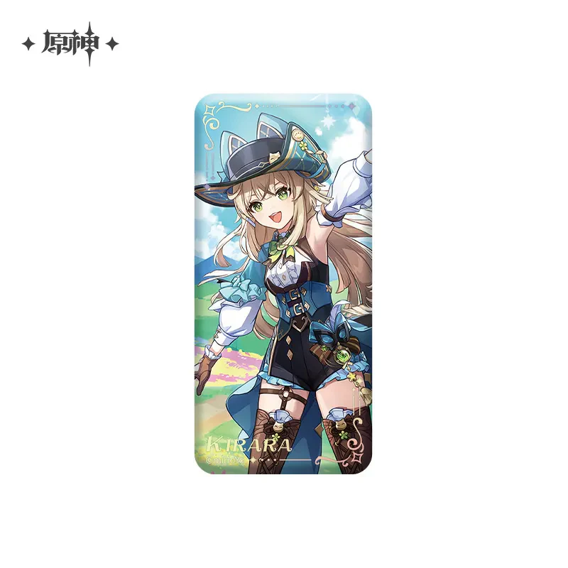 Genshin Impact Theme Square Badges - Image 14