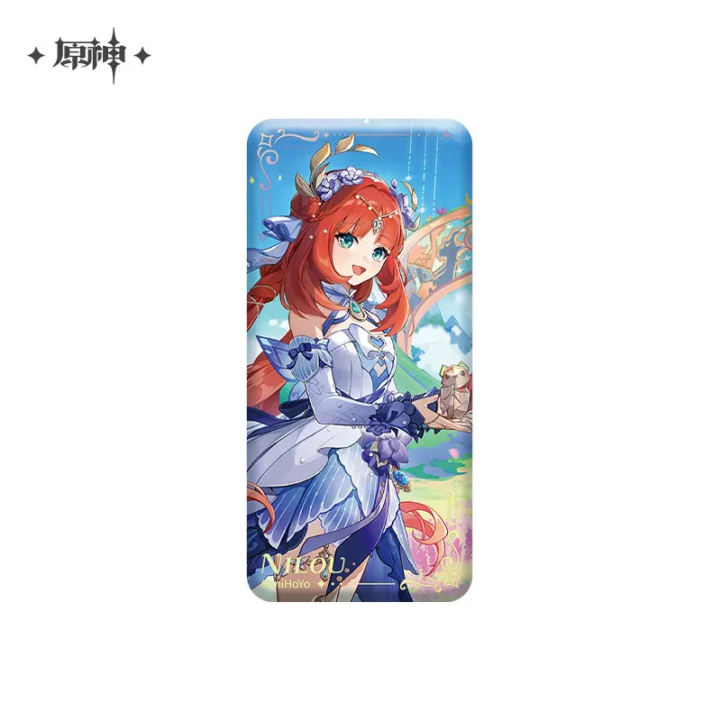 Genshin Impact Theme Square Badges - Image 15
