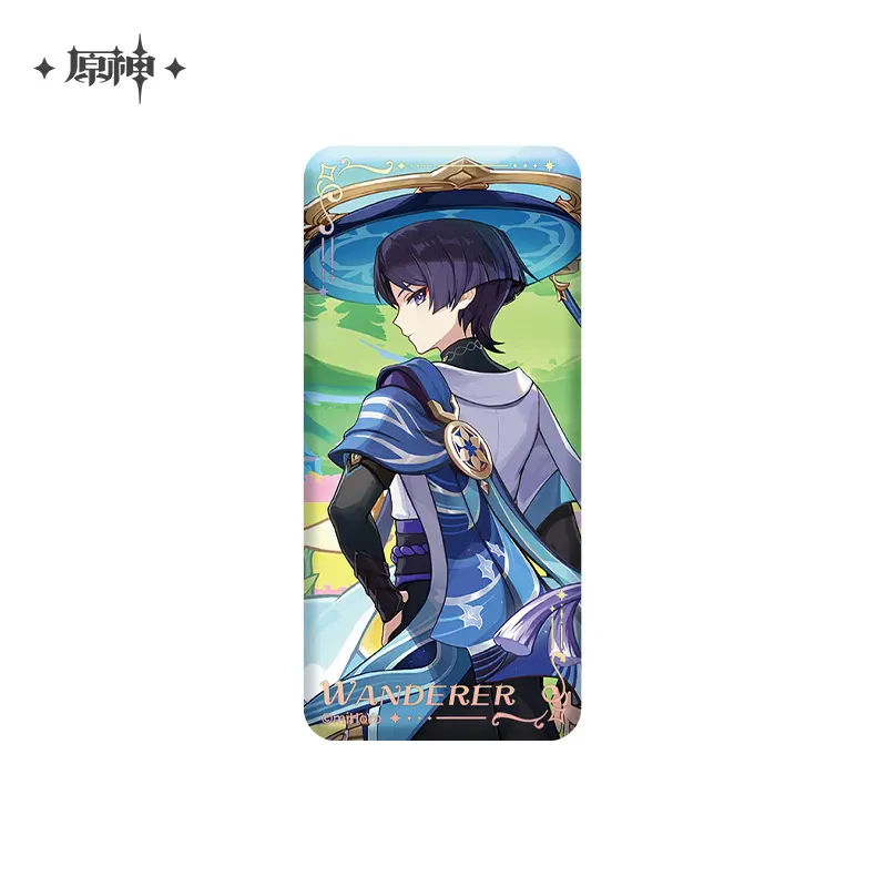 Genshin Impact Theme Square Badges - Image 16