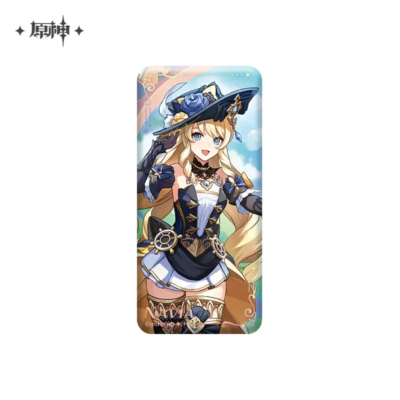 Genshin Impact Theme Square Badges - Image 17