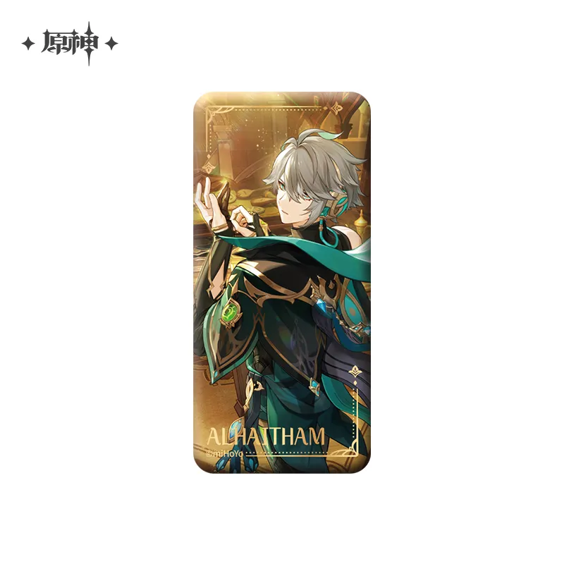 Genshin Impact Theme Square Badges - Image 3