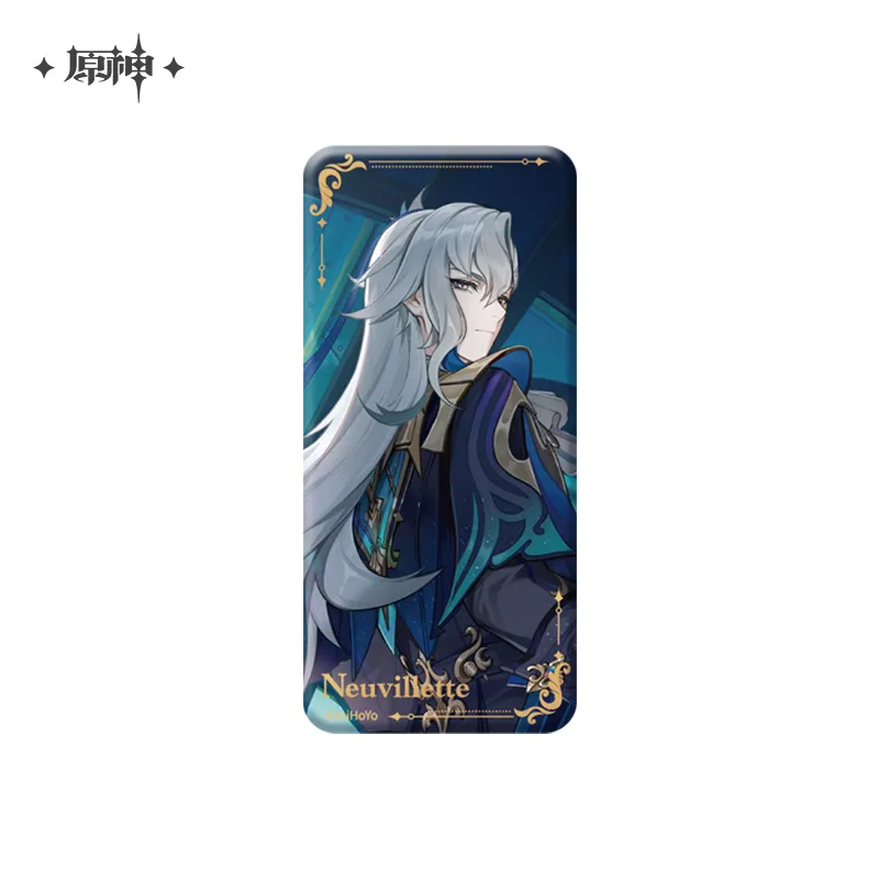 Genshin Impact Theme Square Badges - Image 6