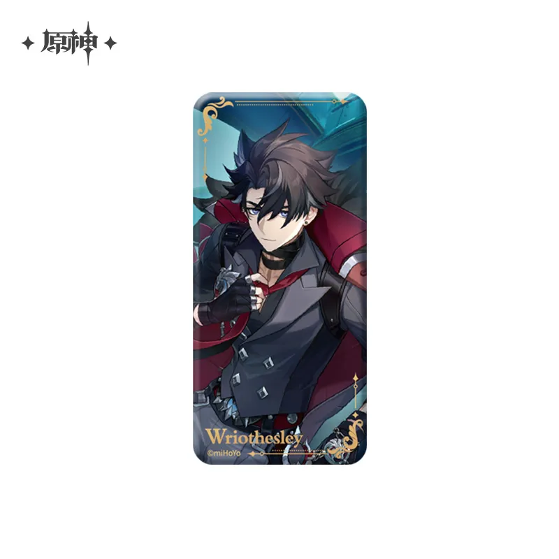 Genshin Impact Theme Square Badges - Image 7