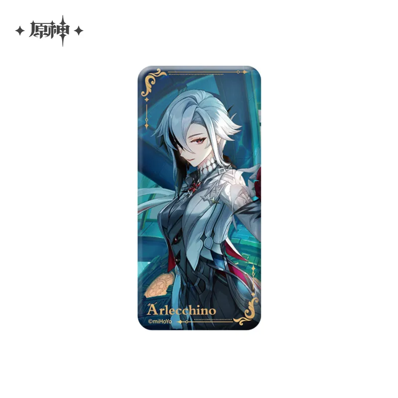 Genshin Impact Theme Square Badges - Image 8