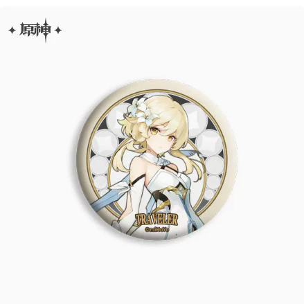 Genshin Impact Traveler Character Badges - Image 4