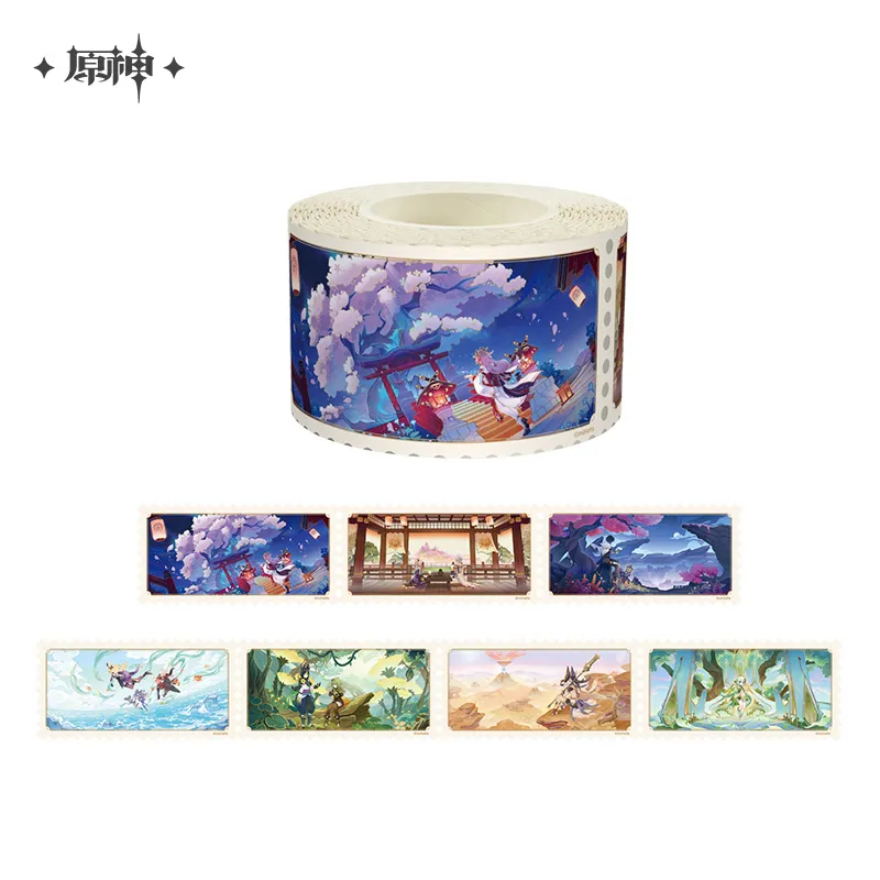 Genshin Impact - Version Preview Series Washi Tape - Image 3