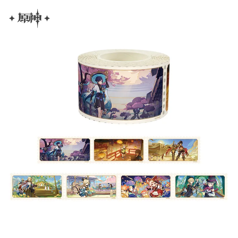 Genshin Impact - Version Preview Series Washi Tape - Image 4