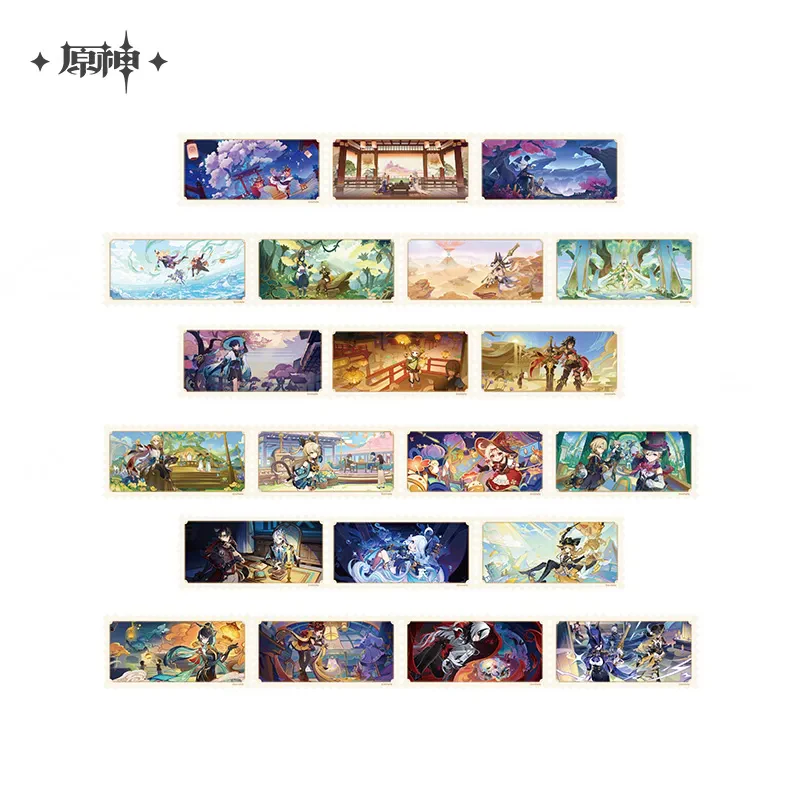 Genshin Impact - Version Preview Series Washi Tape - Image 5