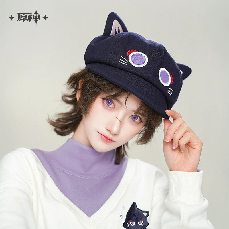 Genshin Impact Wanderer Meow Fairy Tale Cat Cap - Image 3