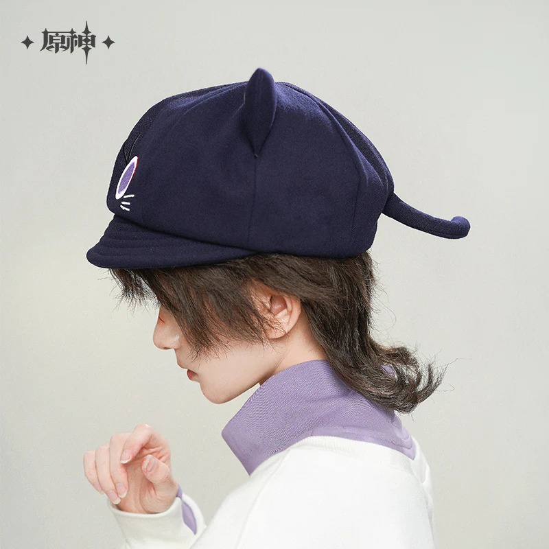 Genshin Impact Wanderer Meow Fairy Tale Cat Cap - Image 4