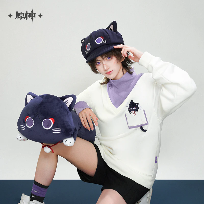 Genshin Impact Wanderer Meow Fairy Tale Cat Cap - Image 6