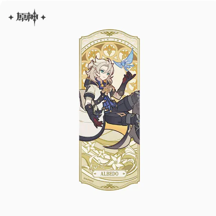 Genshin Impact Windblume's Breath Theme Collection Card - Image 7