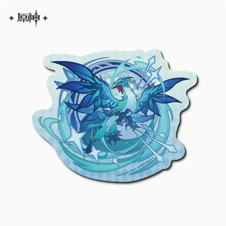 Genshin Impact - Windblume's Breath Theme Die-Cut Mouse Pad - Image 5
