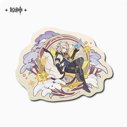 Genshin Impact - Windblume's Breath Theme Die-Cut Mouse Pad - Image 6
