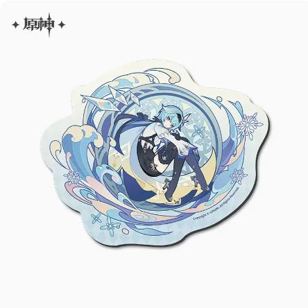 Genshin Impact - Windblume's Breath Theme Die-Cut Mouse Pad - Image 7