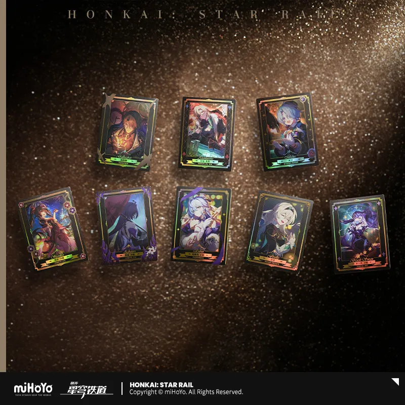 Honkai: Star Rail - "A Letter of Invitation from Penacony" Card Set - Image 3