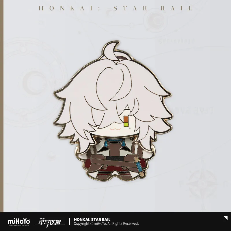 【Pre-Order】Honkai: Star Rail - Chibi Plushie Series Metal Badge - Image 12