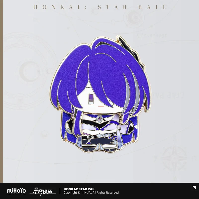 【Pre-Order】Honkai: Star Rail - Chibi Plushie Series Metal Badge - Image 16