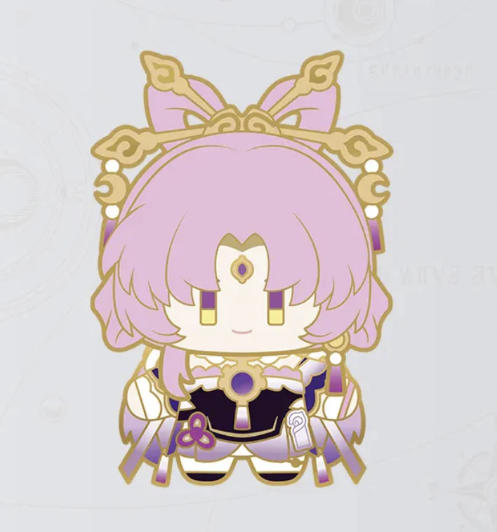 【Pre-Order】Honkai: Star Rail - Chibi Plushie Series Metal Badge - Image 17