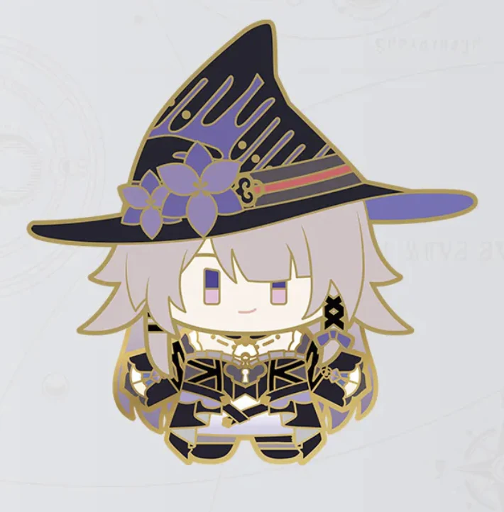 【Pre-Order】Honkai: Star Rail - Chibi Plushie Series Metal Badge - Image 18