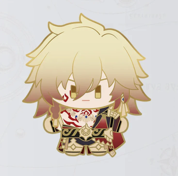 【Pre-Order】Honkai: Star Rail - Chibi Plushie Series Metal Badge - Image 19
