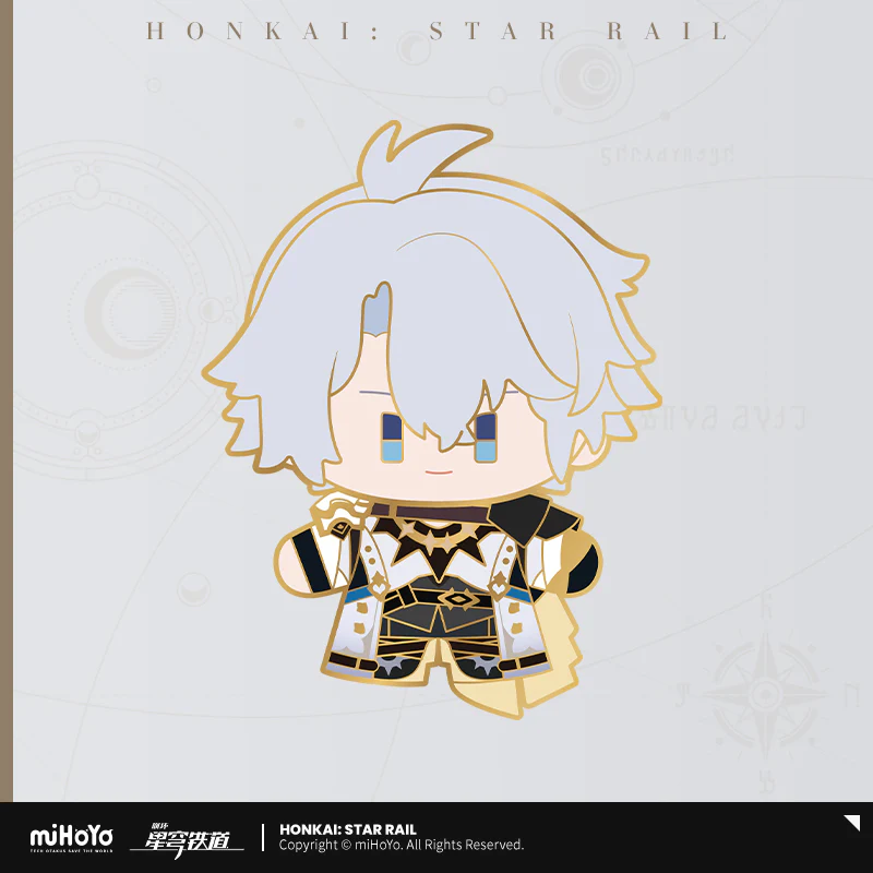 【Pre-Order】Honkai: Star Rail - Chibi Plushie Series Metal Badge - Image 20