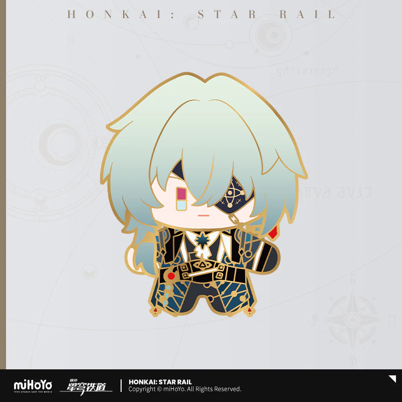 【Pre-Order】Honkai: Star Rail - Chibi Plushie Series Metal Badge - Image 21