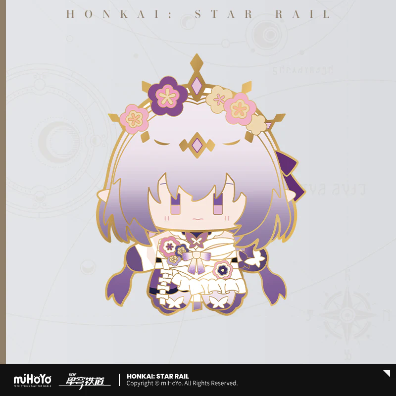 【Pre-Order】Honkai: Star Rail - Chibi Plushie Series Metal Badge - Image 22