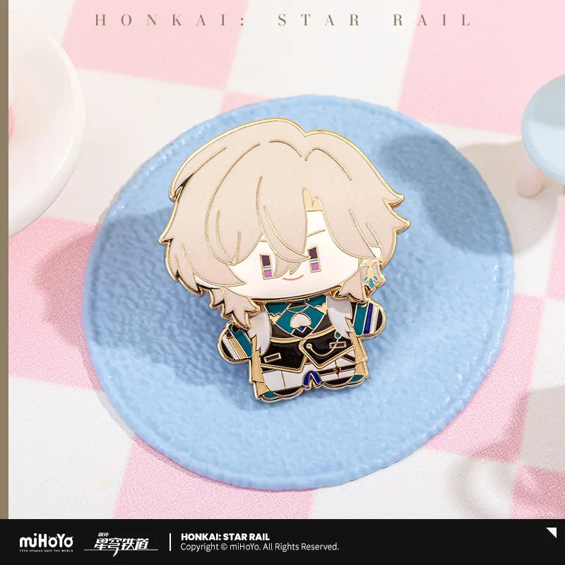 【Pre-Order】Honkai: Star Rail - Chibi Plushie Series Metal Badge - Image 5