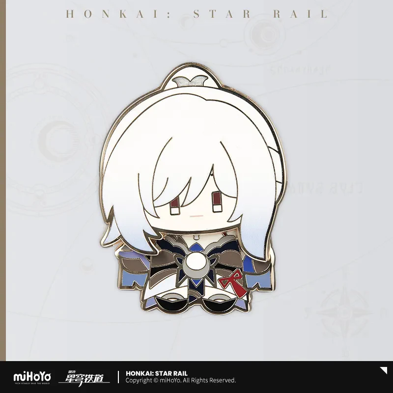 【Pre-Order】Honkai: Star Rail - Chibi Plushie Series Metal Badge - Image 8
