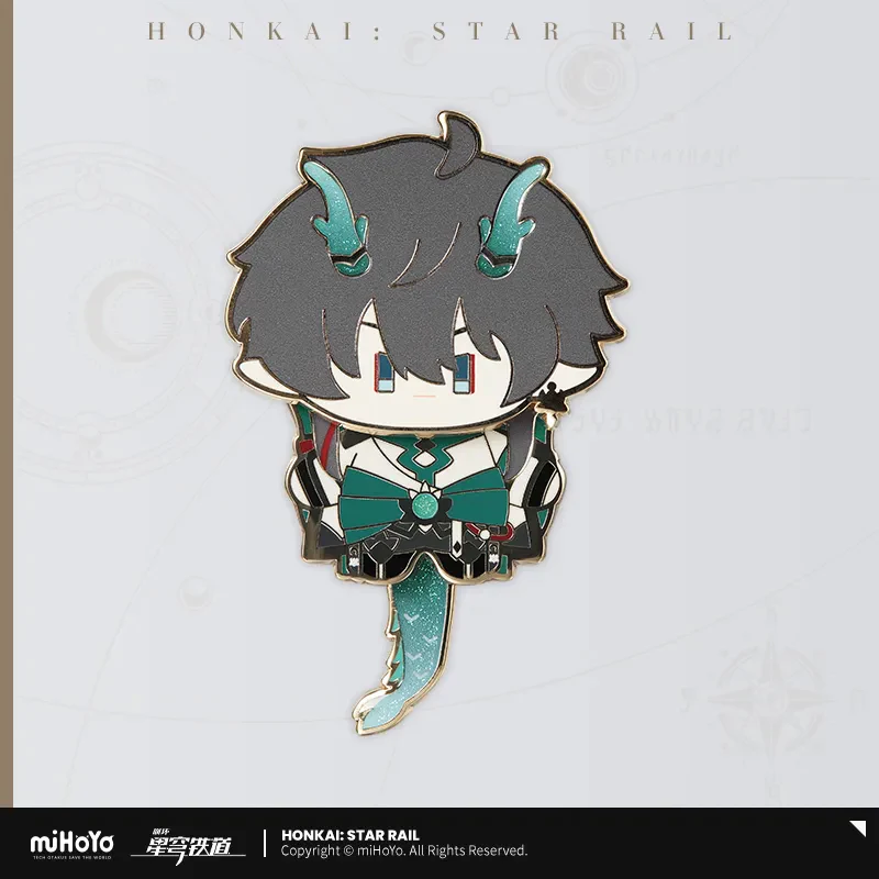 【Pre-Order】Honkai: Star Rail - Chibi Plushie Series Metal Badge - Image 9