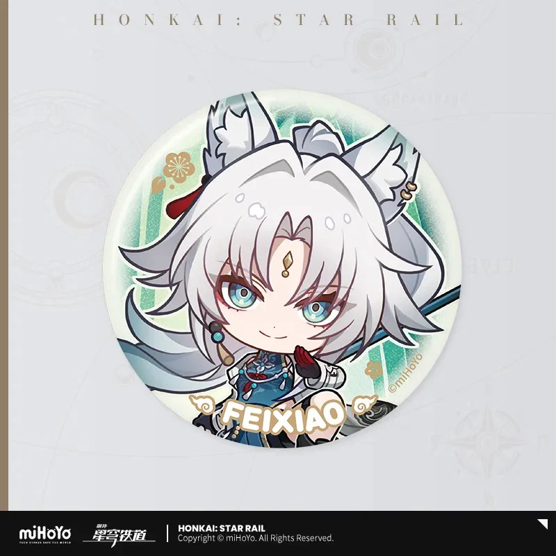 【Pre-Order】Honkai: Star Rail - Chinese New Year Themed Badge - Image 11
