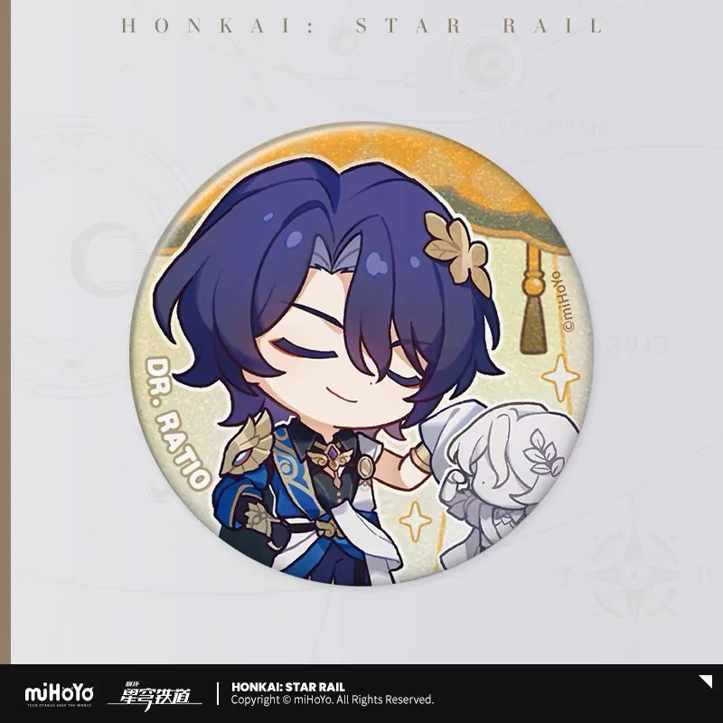 【Pre-Order】Honkai: Star Rail - Chinese New Year Themed Badge - Image 4