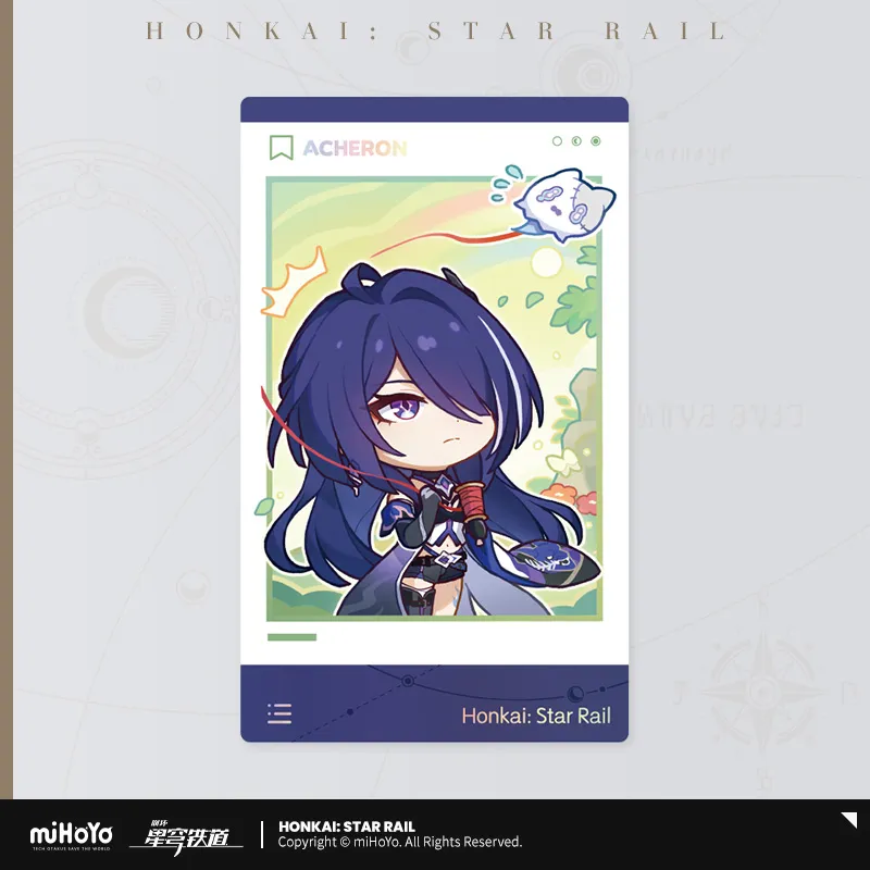 Honkai: Star Rail - Chinese New Year Themed Card Set - Image 10