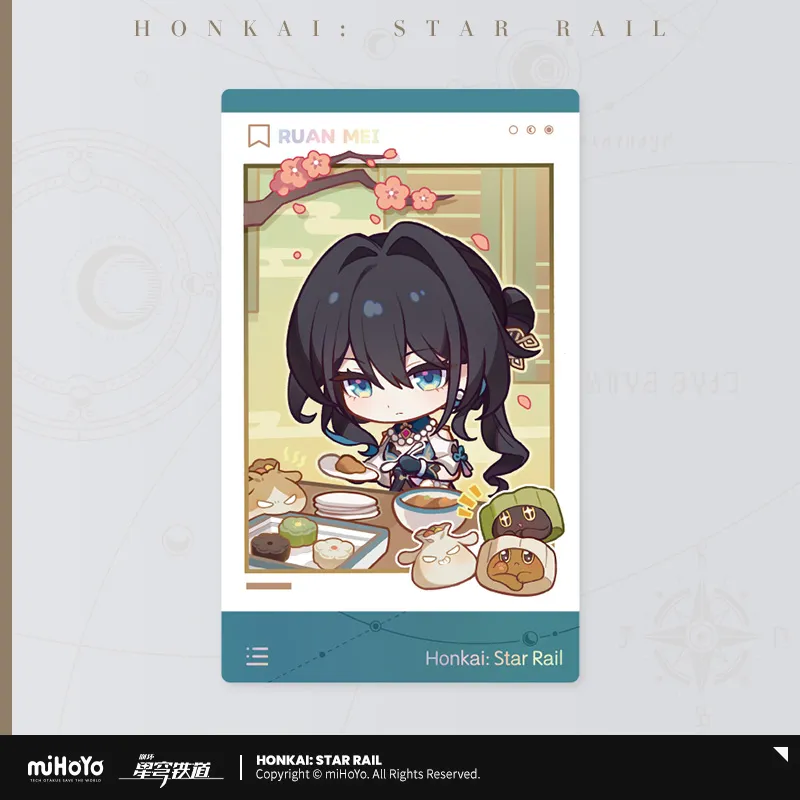 Honkai: Star Rail - Chinese New Year Themed Card Set - Image 8