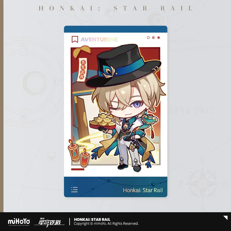Honkai: Star Rail - Chinese New Year Themed Card Set - Image 9