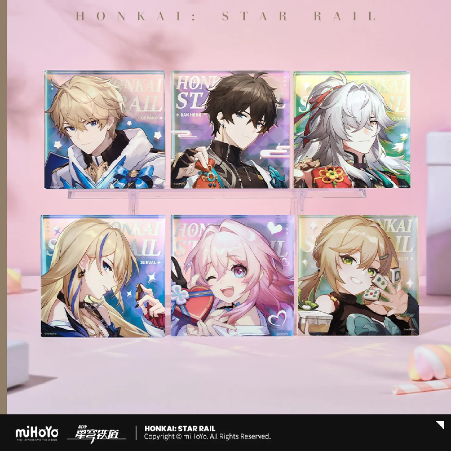 【Pre-Order】Honkai: Star Rail - Cosmic Candy House Series Acrylic Block - Image 3