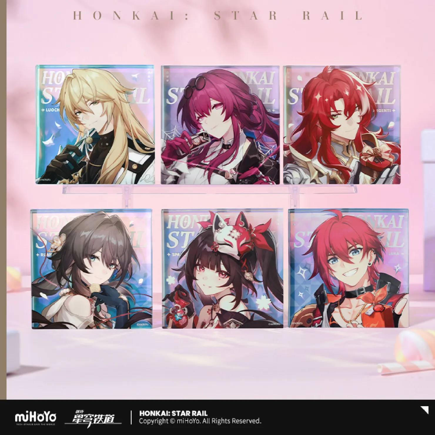 【Pre-Order】Honkai: Star Rail - Cosmic Candy House Series Acrylic Block - Image 4