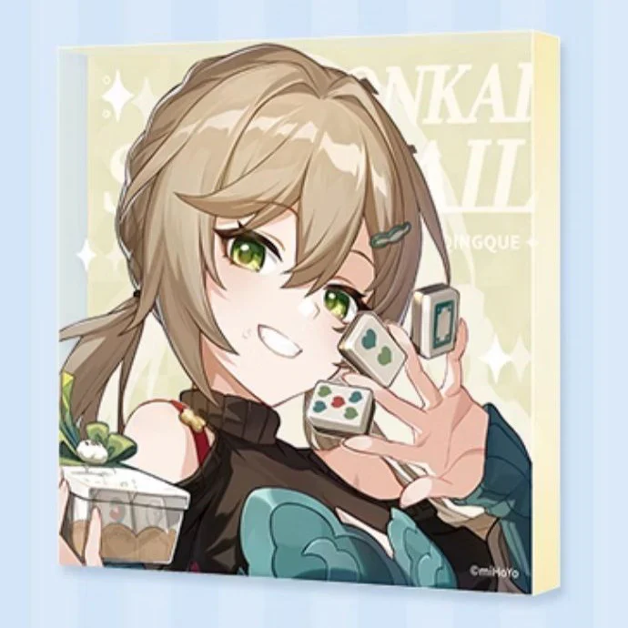 【Pre-Order】Honkai: Star Rail - Cosmic Candy House Series Acrylic Block - Image 8