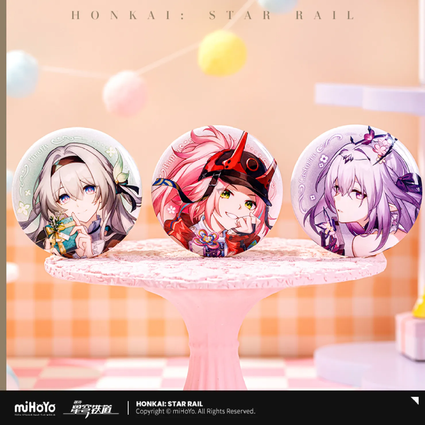 【Pre-Order】Honkai: Star Rail - Cosmic Candy House Series Badge - Image 3