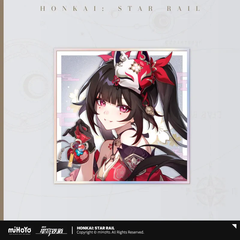 【Pre-Order】Honkai: Star Rail - Cosmic Candy House Series PET Shikishi - Image 12