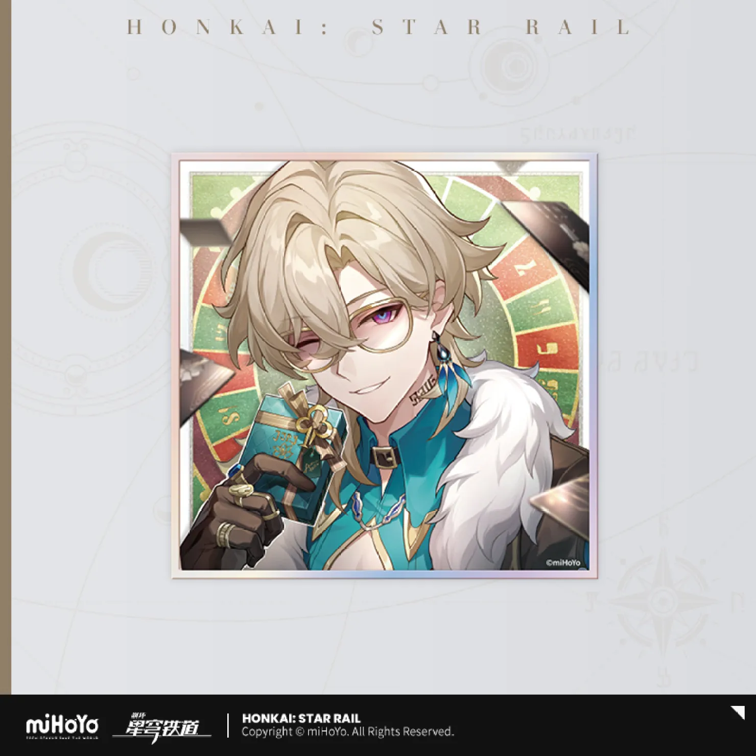 【Pre-Order】Honkai: Star Rail - Cosmic Candy House Series PET Shikishi - Image 18