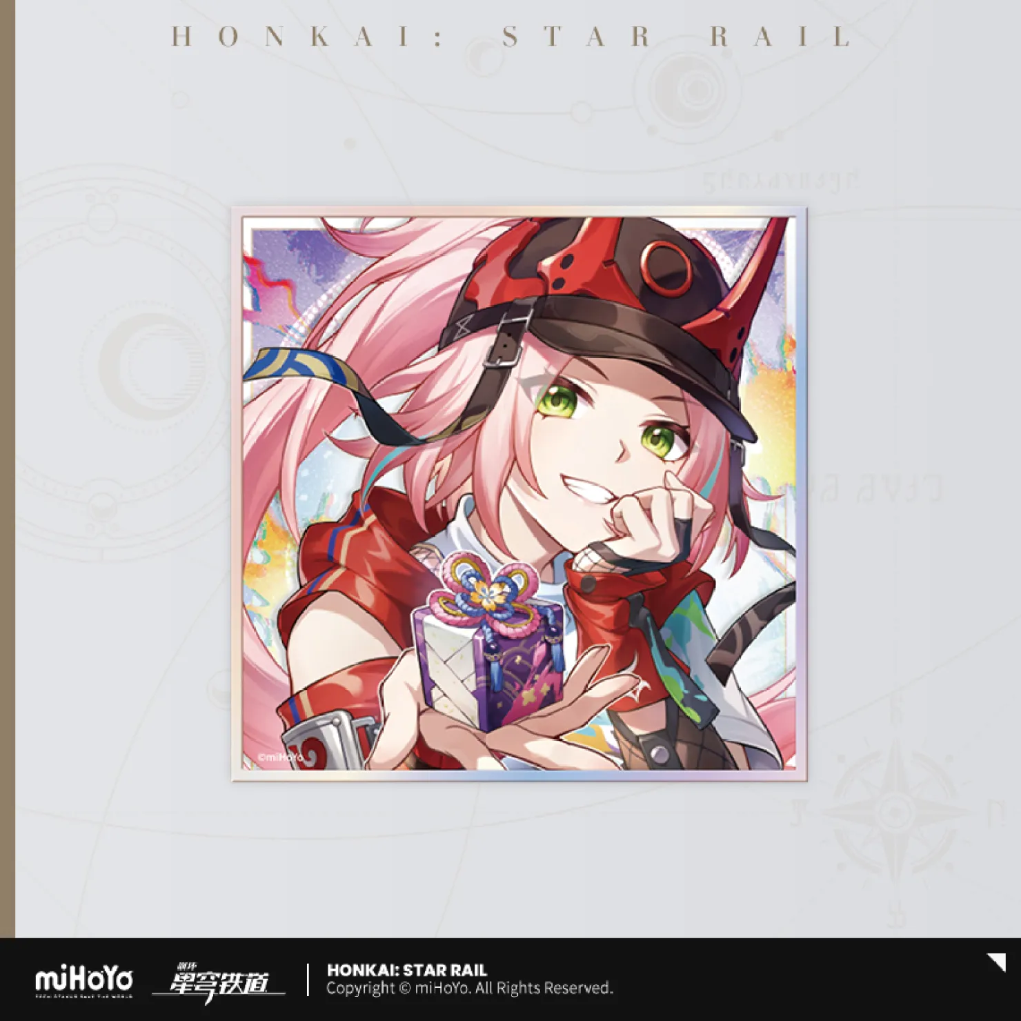 【Pre-Order】Honkai: Star Rail - Cosmic Candy House Series PET Shikishi - Image 22