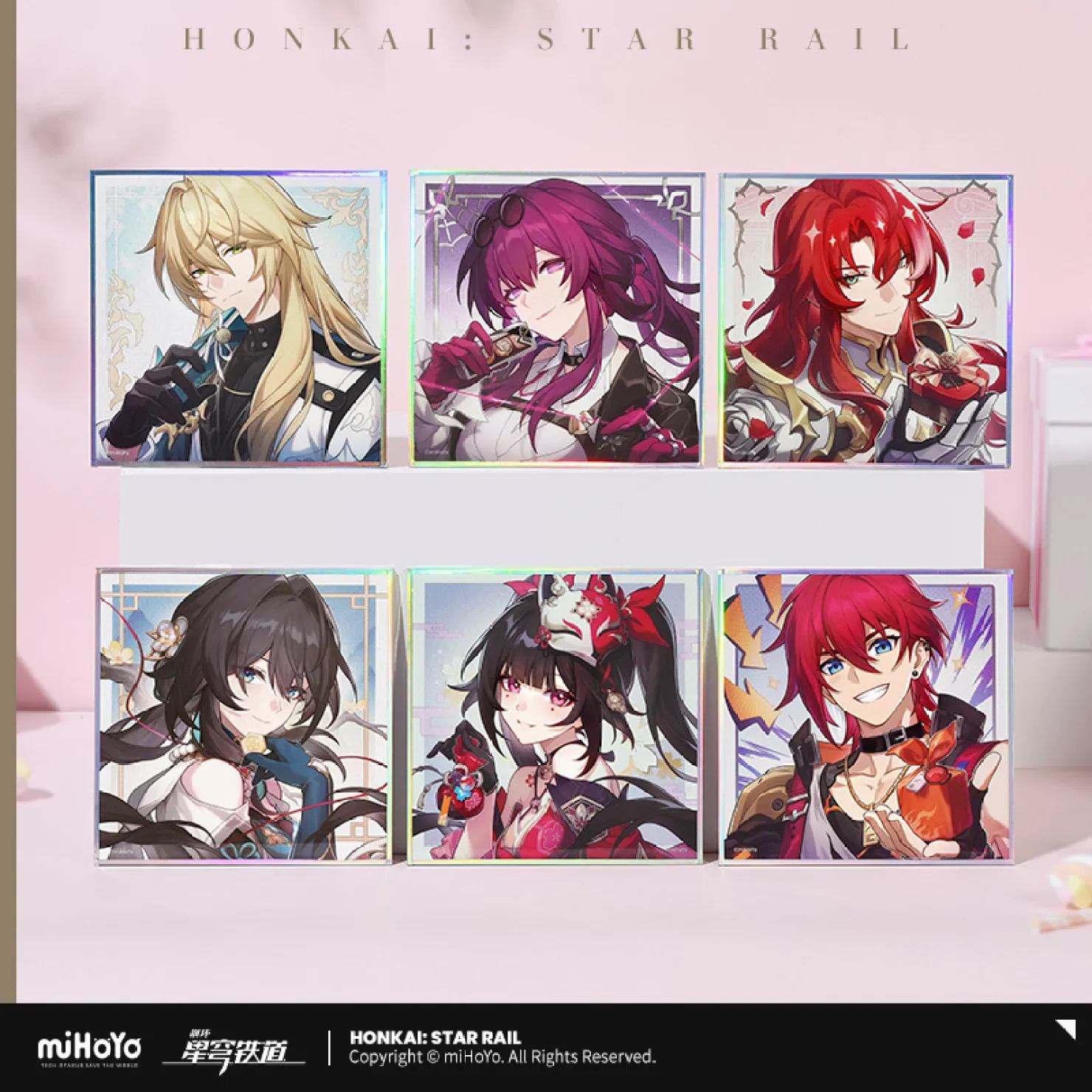 【Pre-Order】Honkai: Star Rail - Cosmic Candy House Series PET Shikishi - Image 4