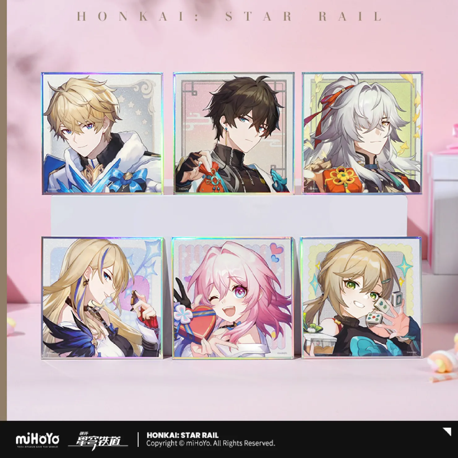【Pre-Order】Honkai: Star Rail - Cosmic Candy House Series PET Shikishi - Image 5
