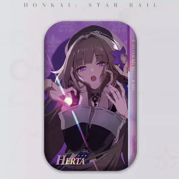 Honkai: Star Rail - Departure Countdown Series Badge - Image 7