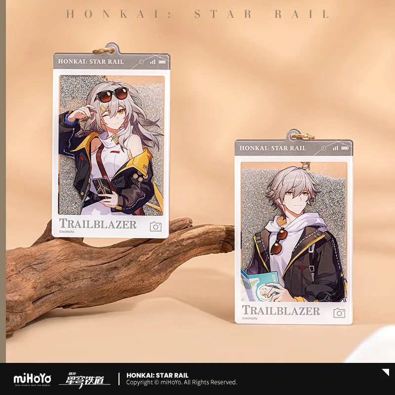 Honkai: Star Rail - Express Travel Acrylic Sanddrift Keychain - Image 3