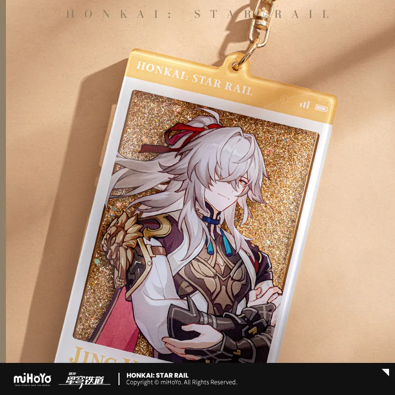 Honkai: Star Rail - Express Travel Acrylic Sanddrift Keychain - Image 5